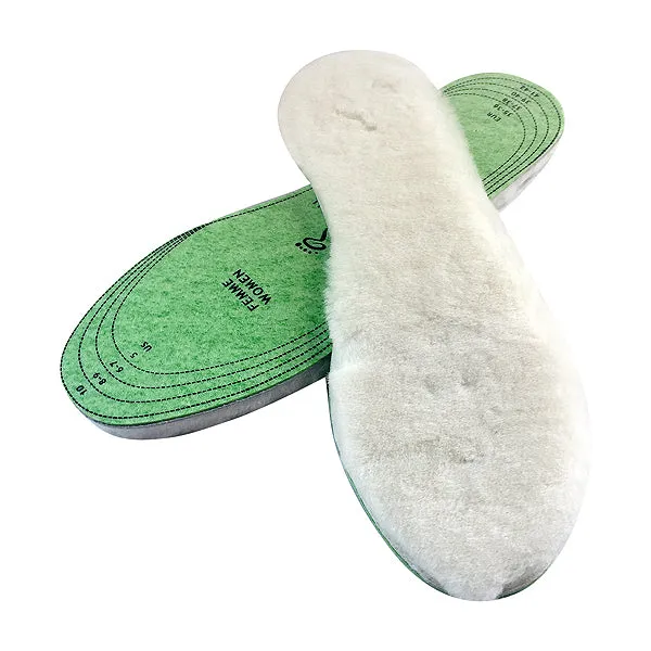 Multi-Size Sheepskin Insoles