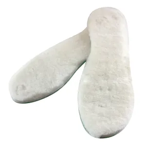 Multi-Size Sheepskin Insoles