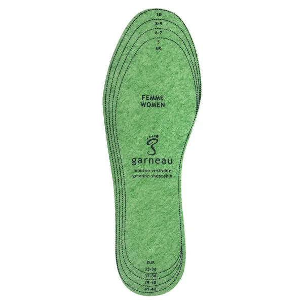 Multi-Size Sheepskin Insoles