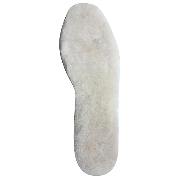 Multi-Size Sheepskin Insoles