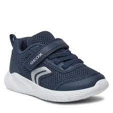 Navy and white sneaker B Sprintye