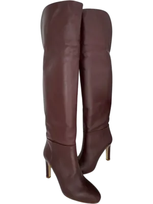 NEW Gabriela Hearst Linda Over The Knee Boot $1700