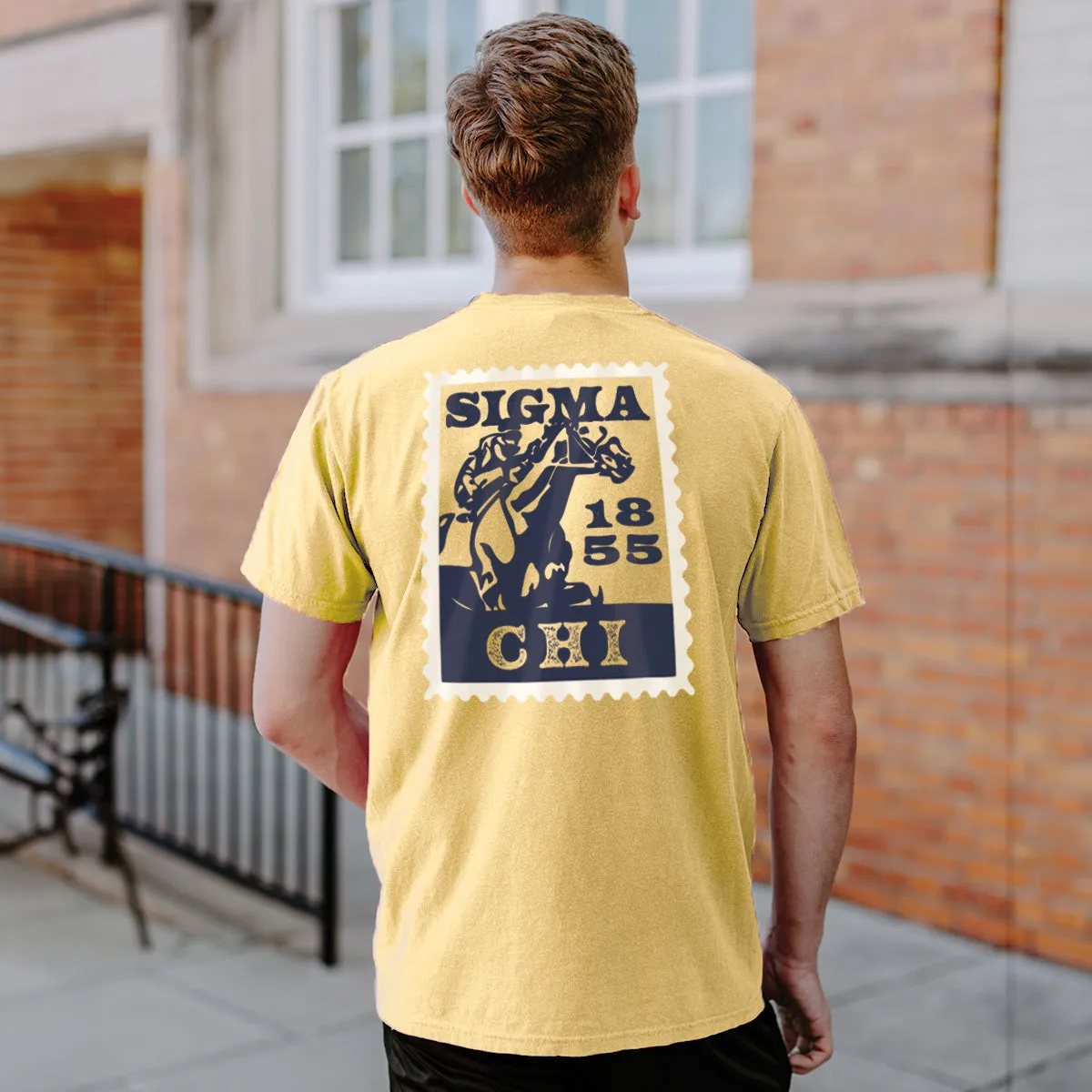 New! Sigma Chi Derby Days Short Sleeve Tee