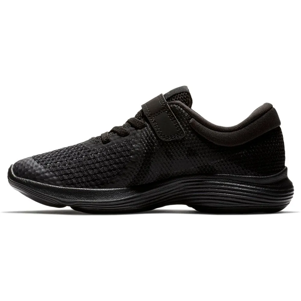 Nike Black/Black Revolution Children's Sneaker