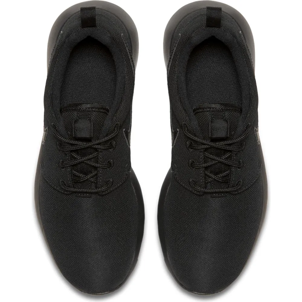 Nike Black/Black Roshe One Children's Sneaker