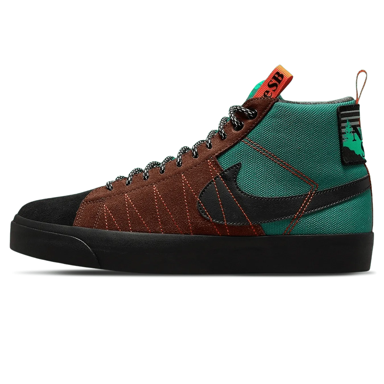 Nike Blazer Mid Premium SB 'Acclimate Pack - Noble Green'