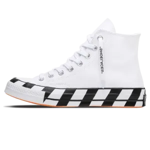 Off-White x Converse Chuck 70 Stripe 'White'