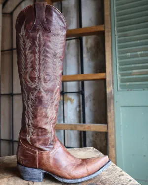 OLD GRINGO WOMEN'S MAYRA BRASS BOOT