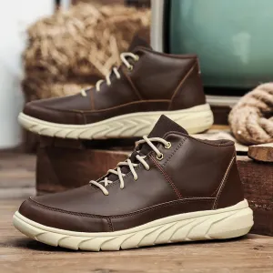 Ospern Leather Sneakers