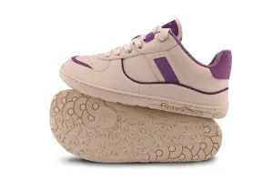 PaperKrane Adult Sneakers - Plum Retro Lows - Vegan