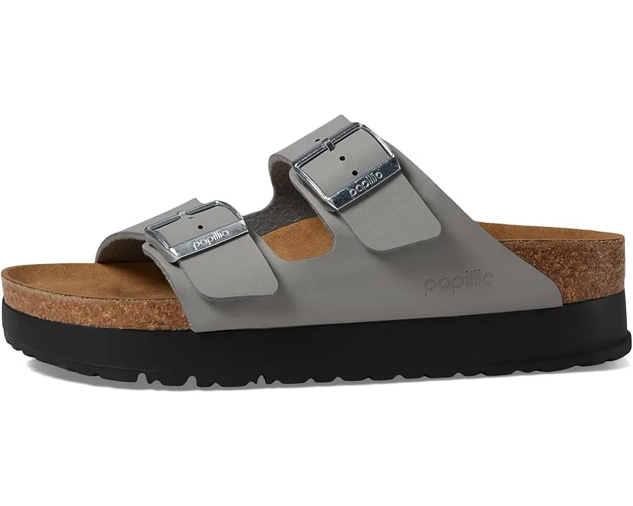 Papillio by Birkenstock Arizona Platform Stone Coin Sandal