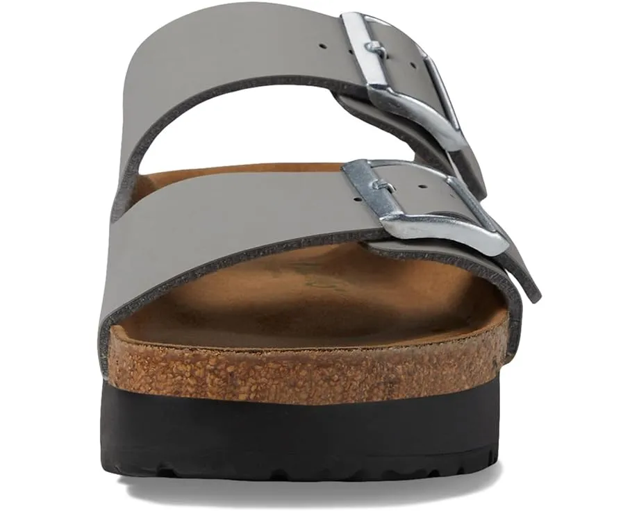 Papillio by Birkenstock Arizona Platform Stone Coin Sandal