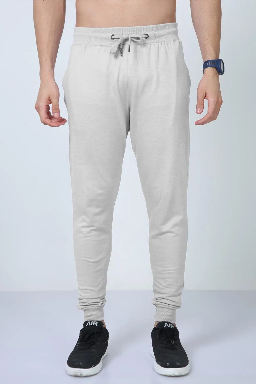 Pick Any 3 - Unisex Regular Fit Cotton Joggers - Combo Pack