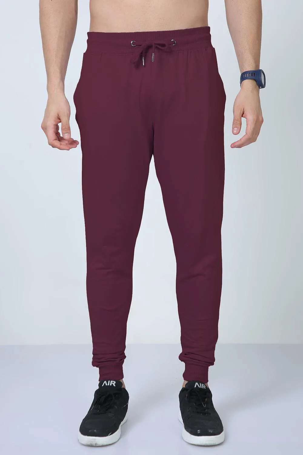 Pick Any 3 - Unisex Regular Fit Cotton Joggers - Combo Pack