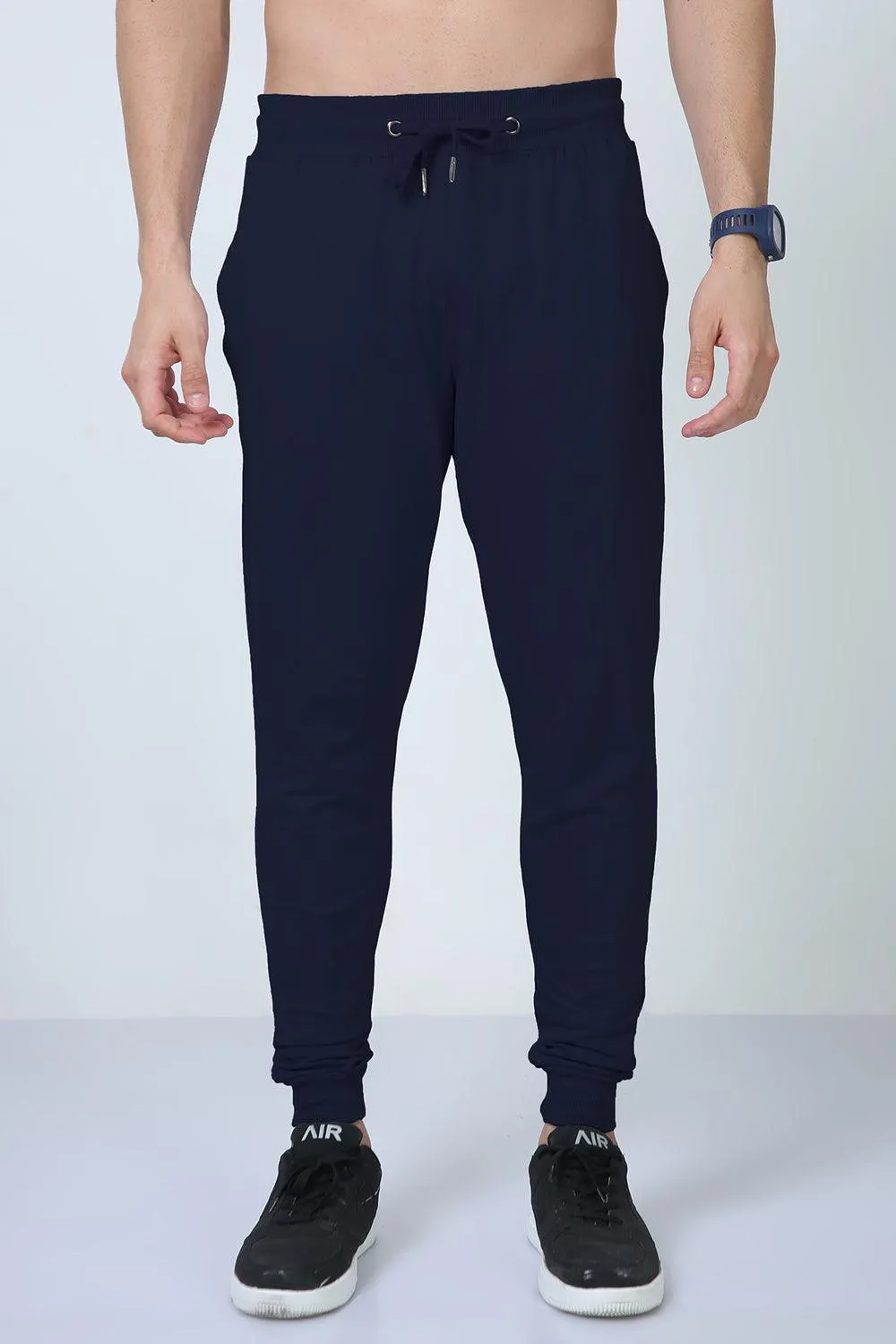 Pick Any 3 - Unisex Regular Fit Cotton Joggers - Combo Pack