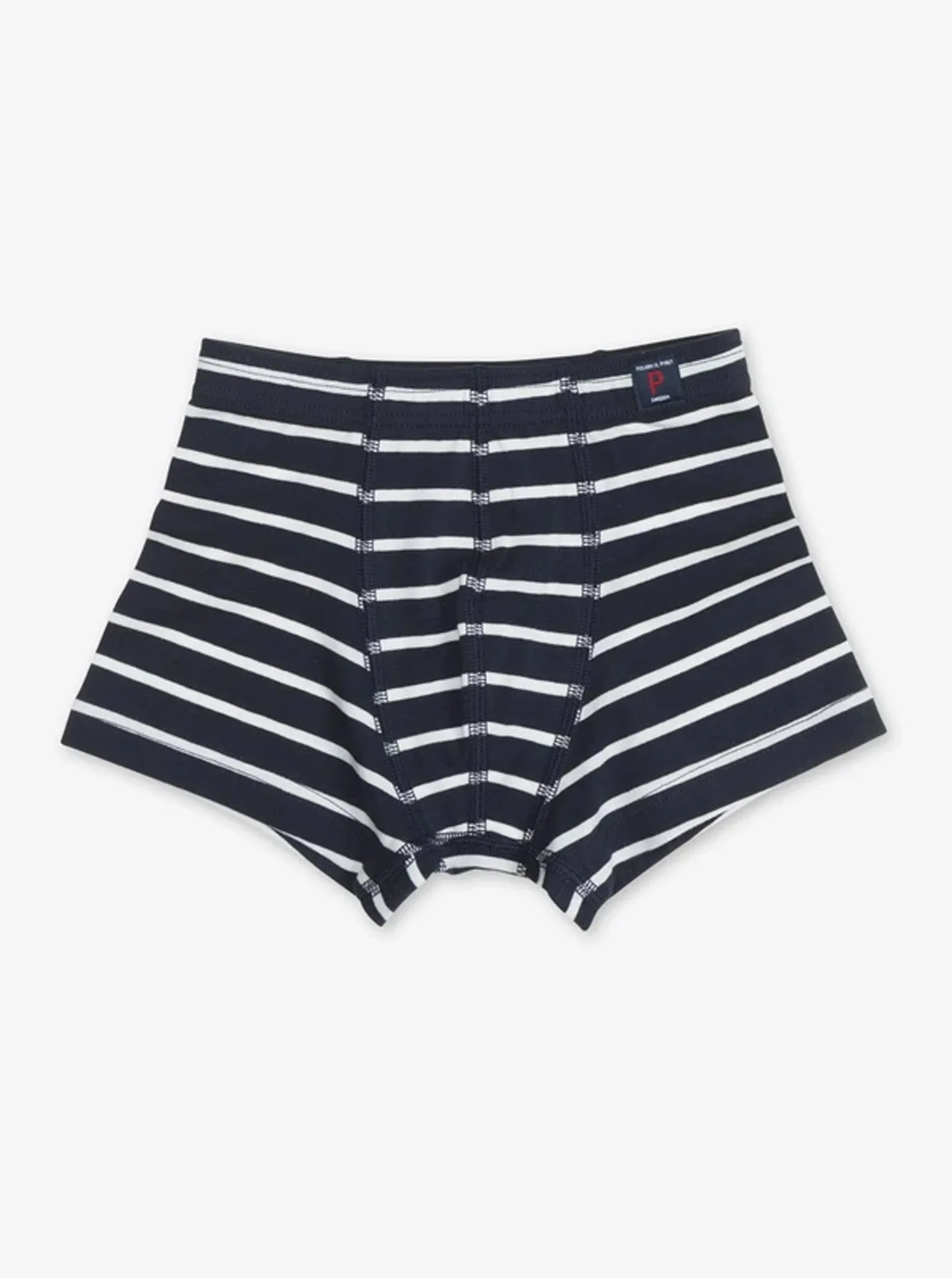 PO.P Stripe Boys Boxers