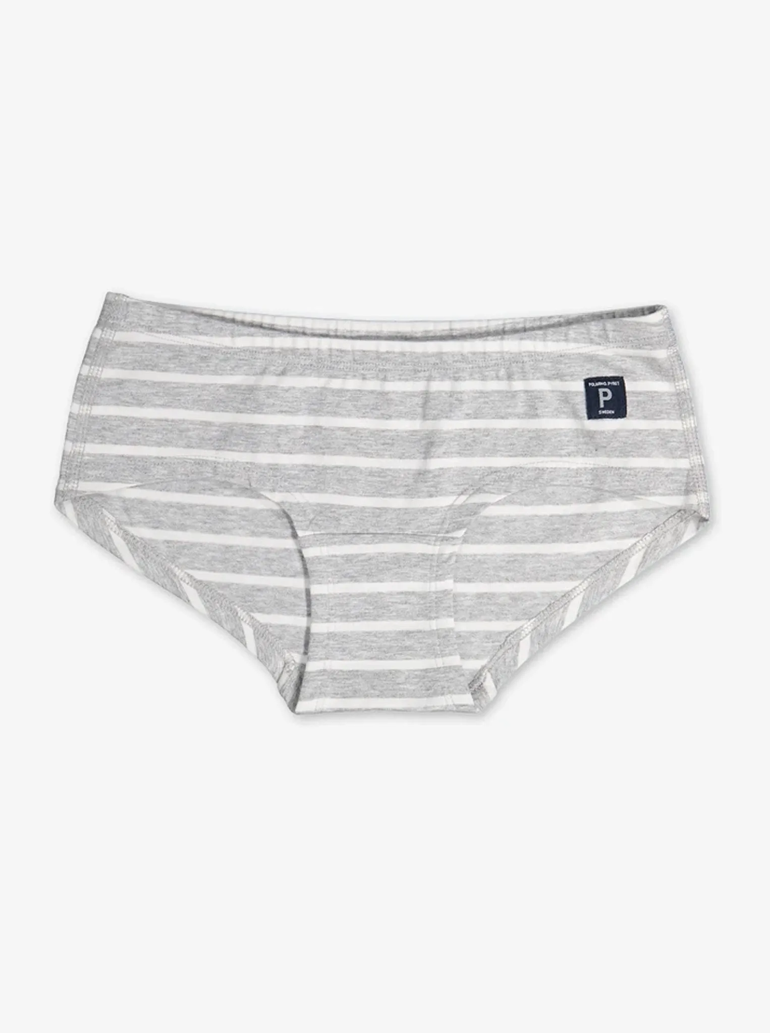 PO.P Stripe Girls Hipster Briefs