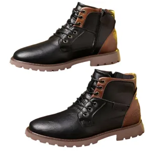 Premium Leather Mens Boots