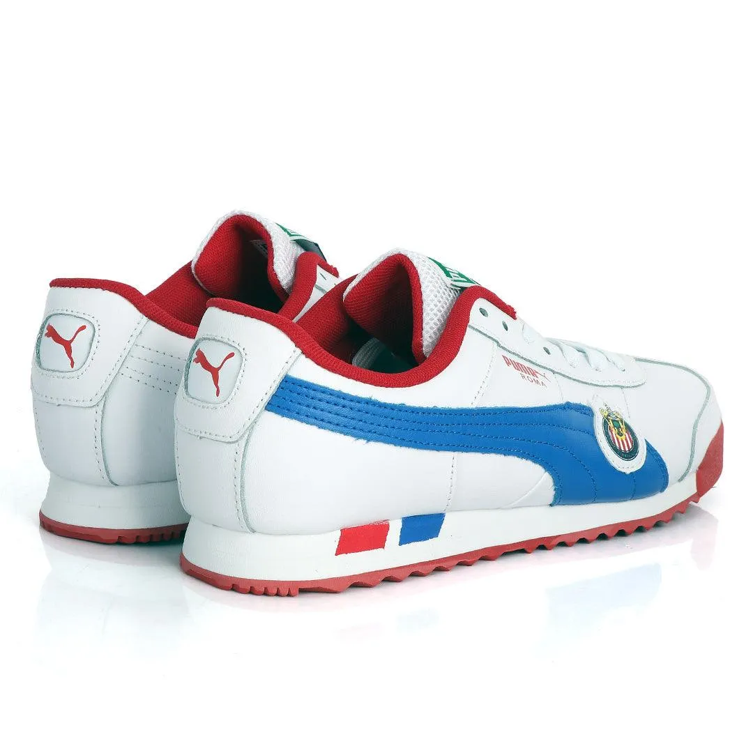 Puma Roma  Club Deportivo Guadalajara Sneaker-White Royal Blue