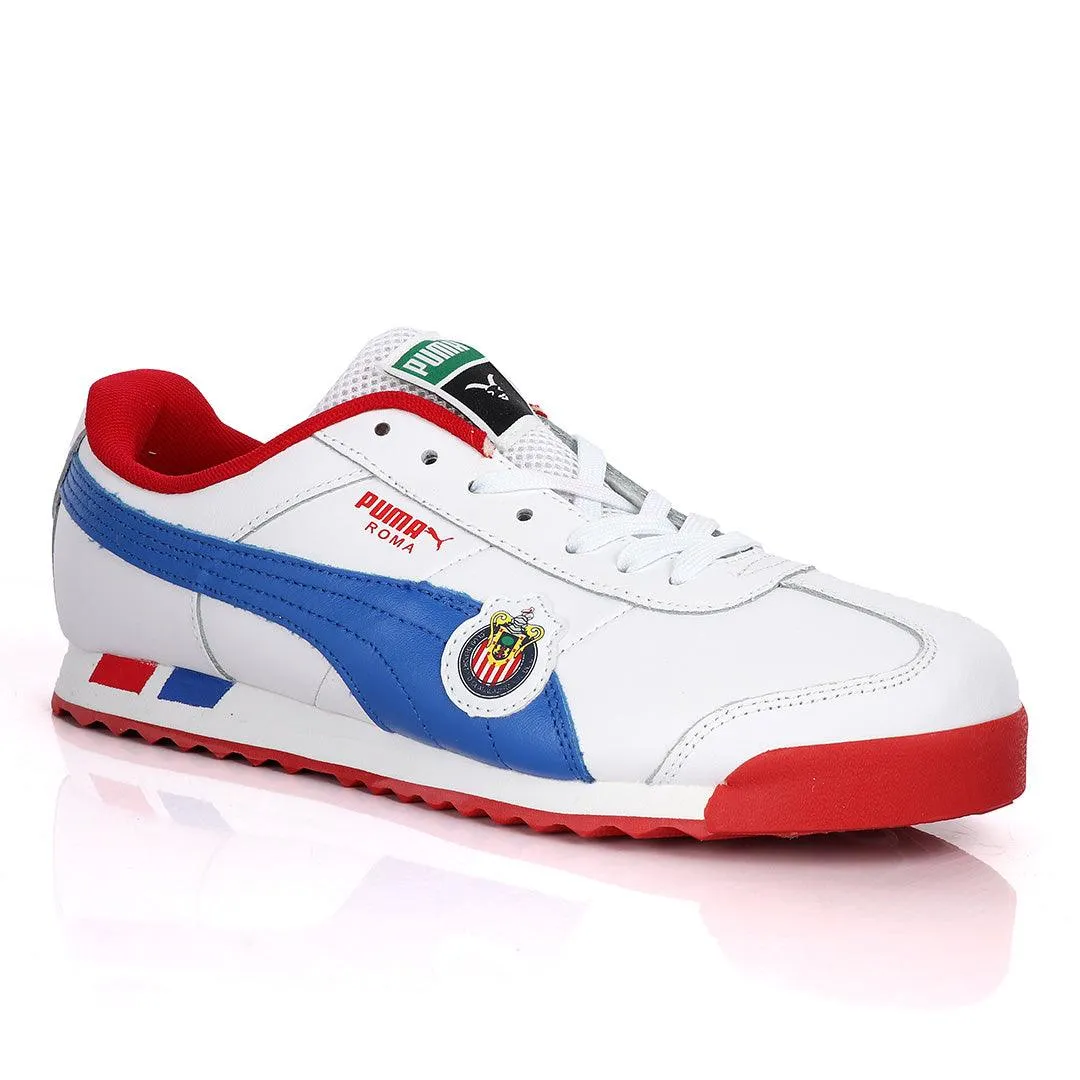 Puma Roma  Club Deportivo Guadalajara Sneaker-White Royal Blue