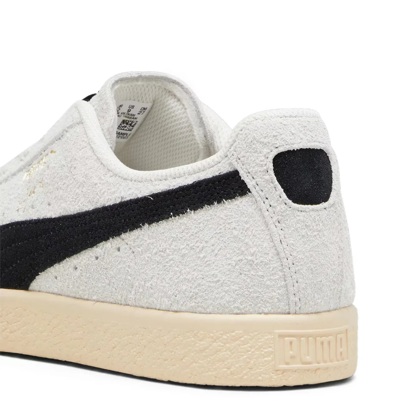 Puma Womens Clyde Teasel Sedate Gray / Cashew