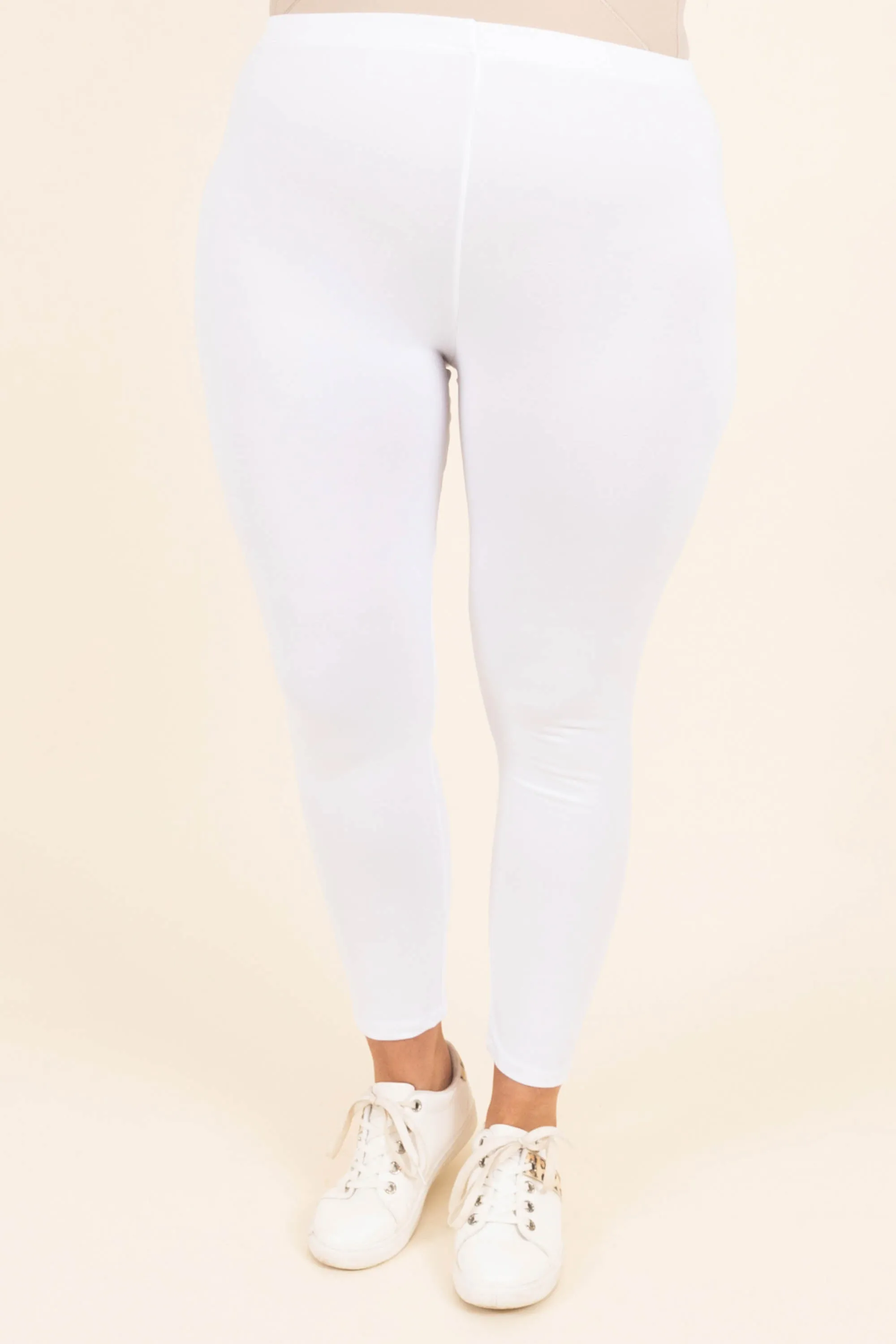 Quick With it Leggings, White