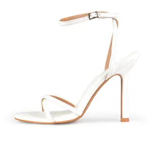 RAID Sevilla Heeled Sandals in White