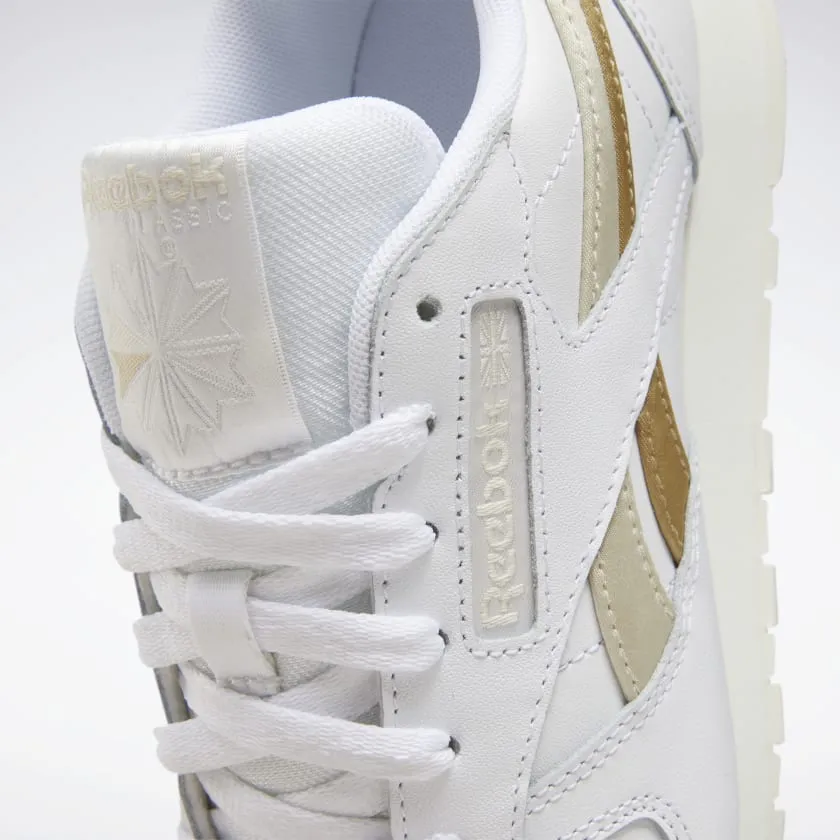 REEBOK CLASSIC LEATHER - White / Alabaster / Utility Beige