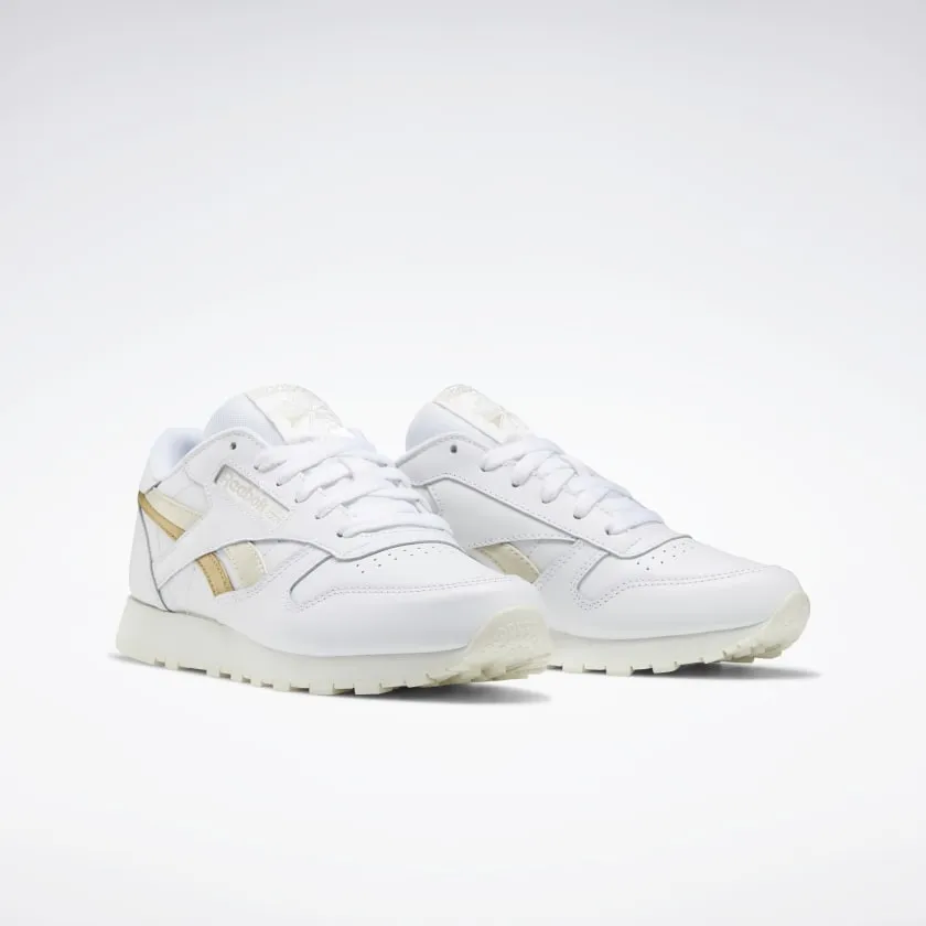 REEBOK CLASSIC LEATHER - White / Alabaster / Utility Beige