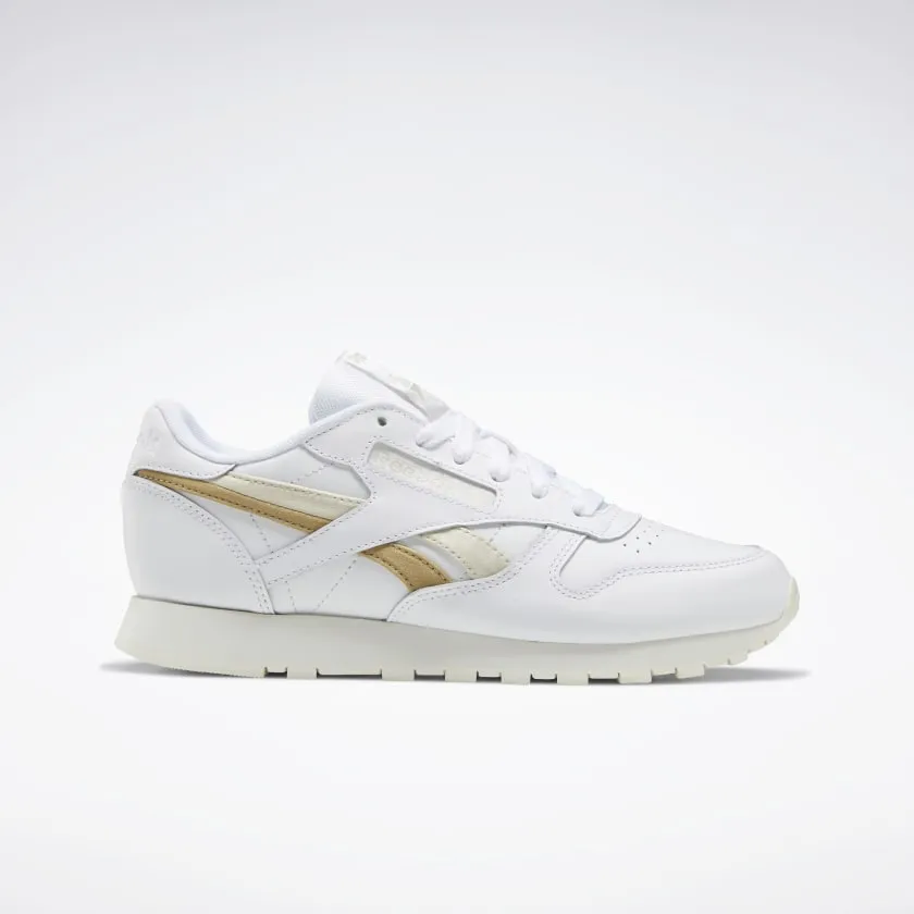 REEBOK CLASSIC LEATHER - White / Alabaster / Utility Beige