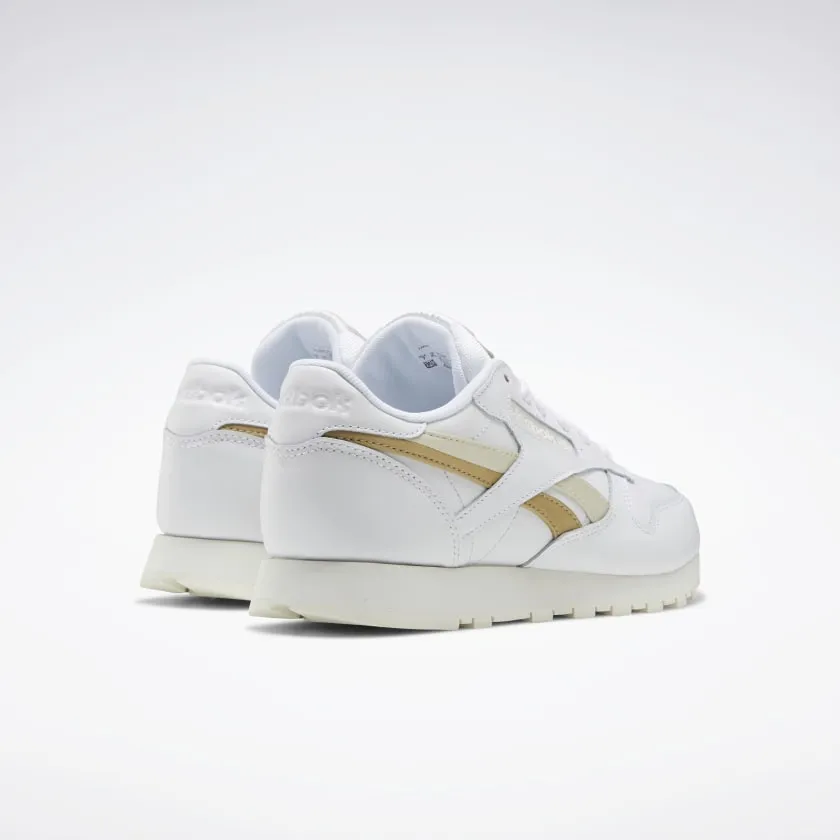 REEBOK CLASSIC LEATHER - White / Alabaster / Utility Beige