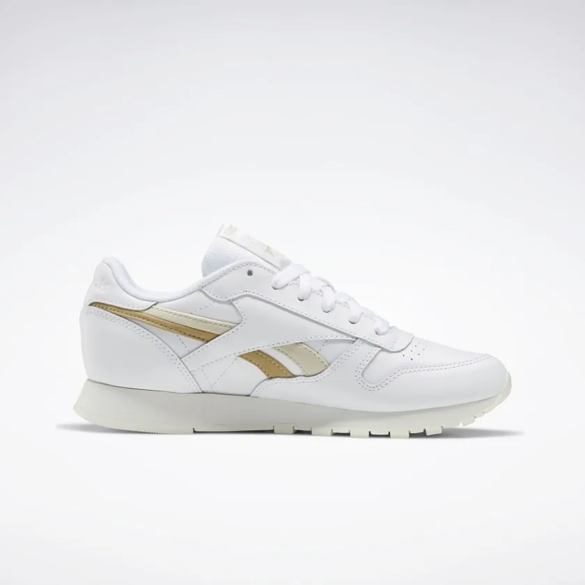 REEBOK CLASSIC LEATHER - White / Alabaster / Utility Beige