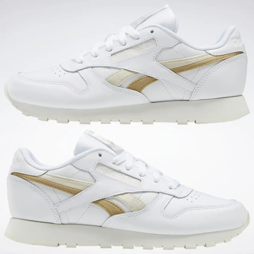 REEBOK CLASSIC LEATHER - White / Alabaster / Utility Beige