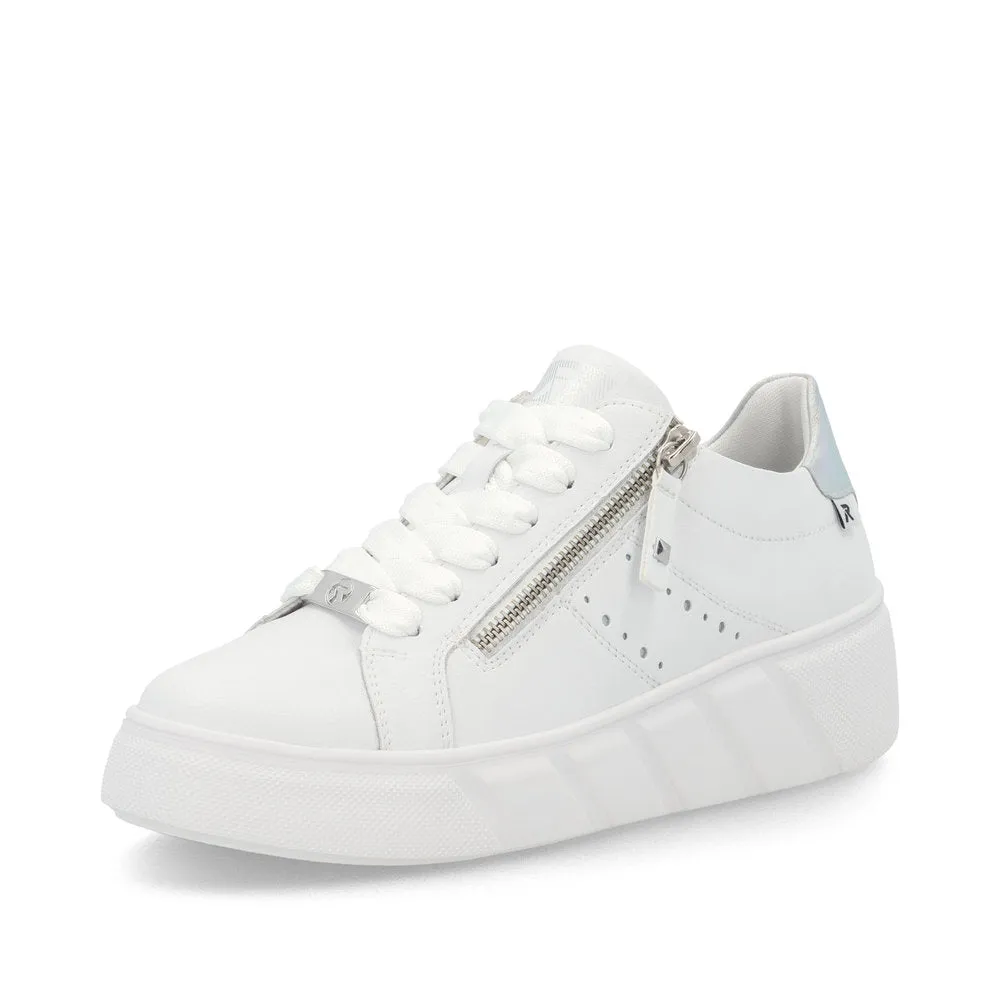 Rieker White Trainer W2605