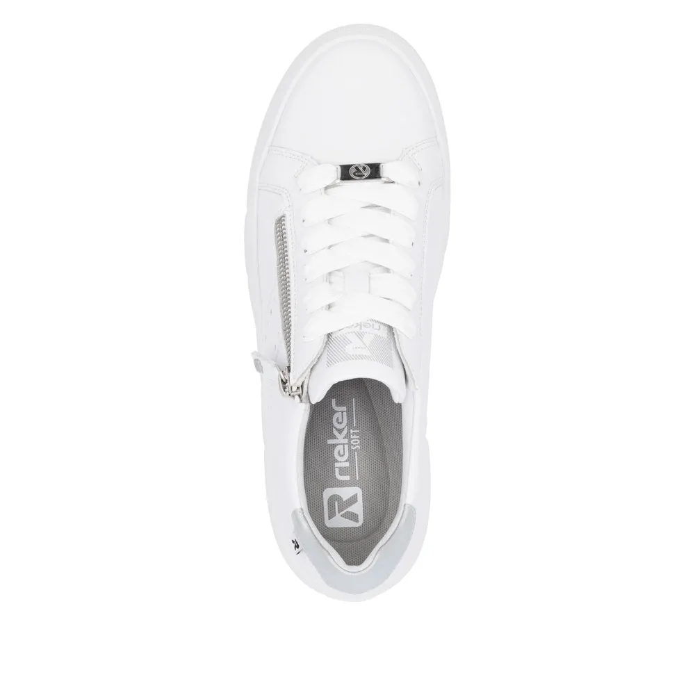 Rieker White Trainer W2605