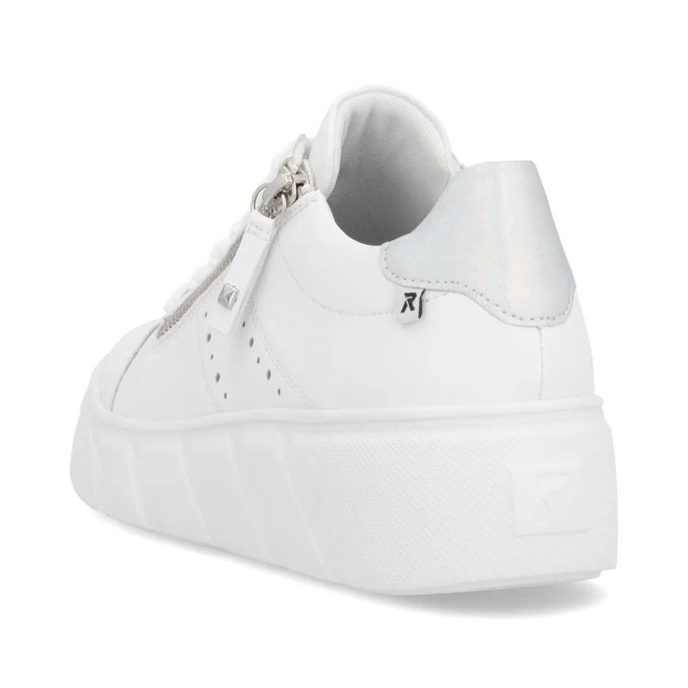 Rieker White Trainer W2605