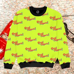 Road Trippers All Over Printed Sweatshirt for Wanderlust Souls