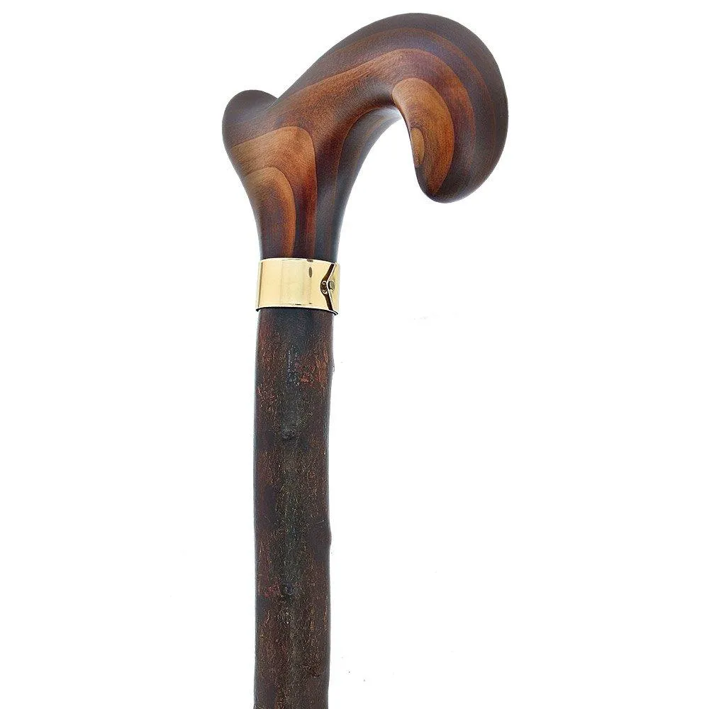 Scratch & Dent Irishman's Blackthorn Walking cane V1539