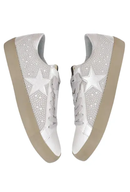 Shu Shop Paula Sneaker - Bridal Pearl