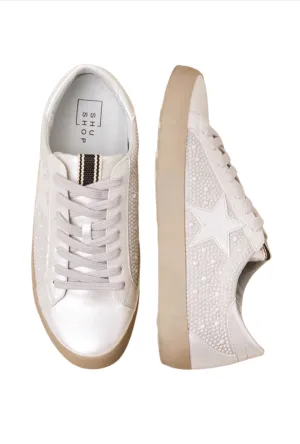 Shu Shop Paula Sneaker - Bridal Pearl