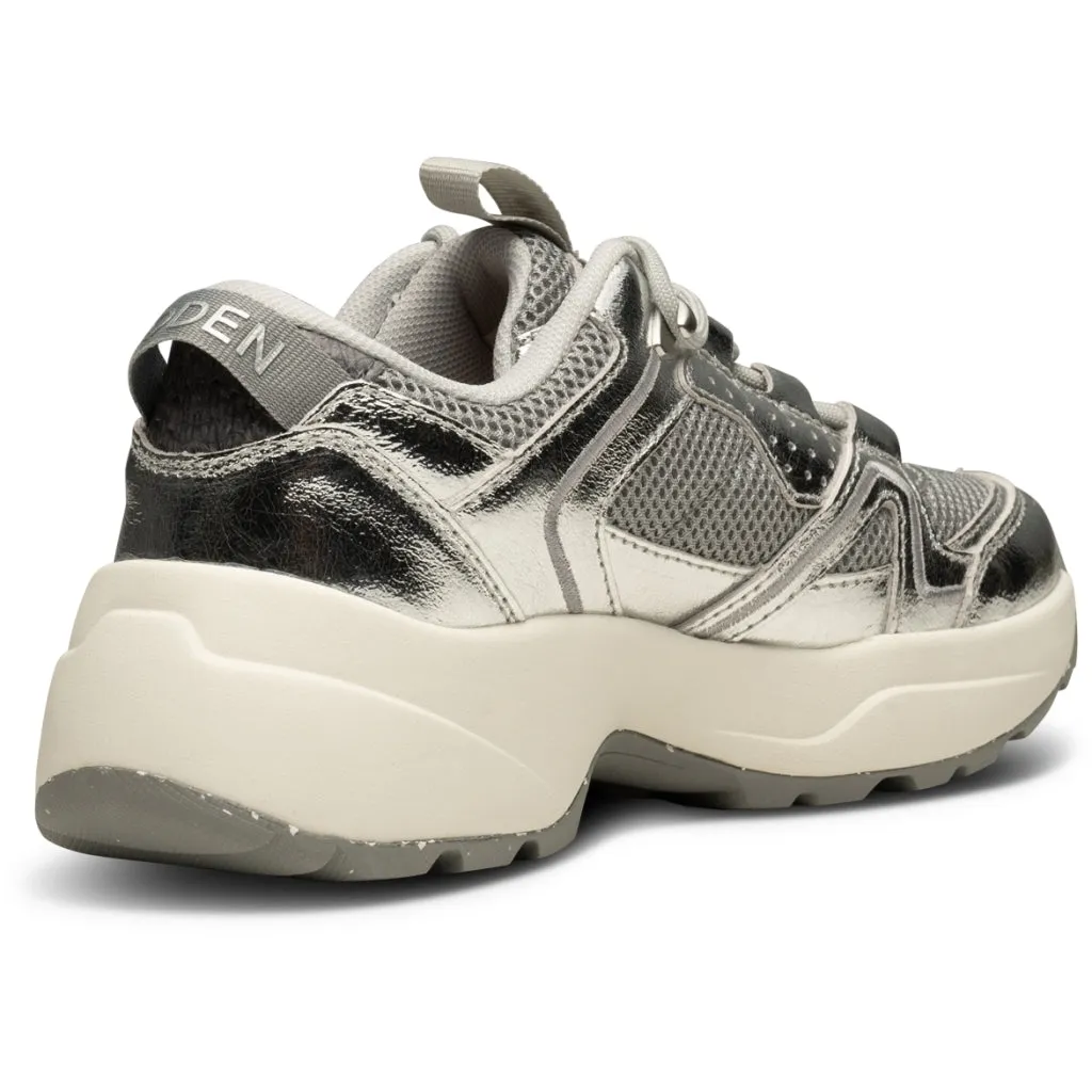 Sif Metallic Sneaker - Autumn Grey