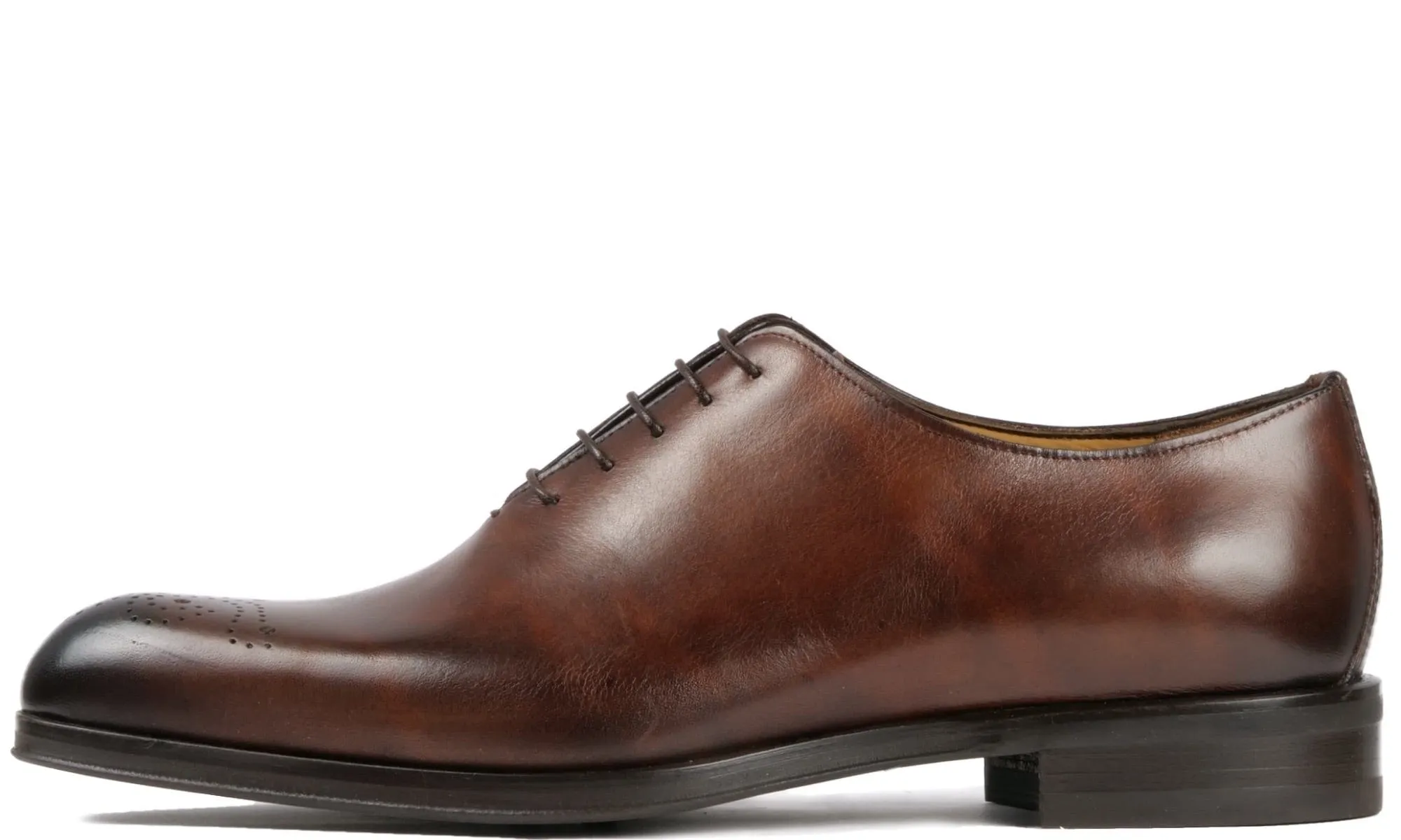 Soho Wholecut Oxford Brogue Brown