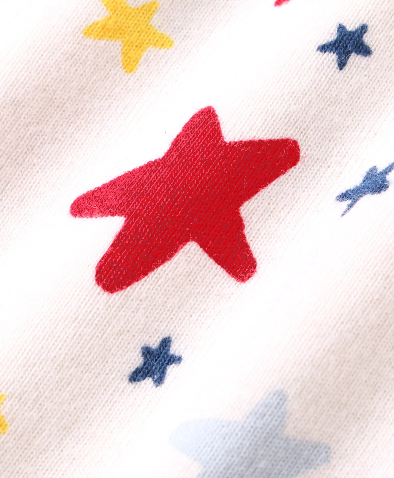 Stars Printed Tshirt Short Set