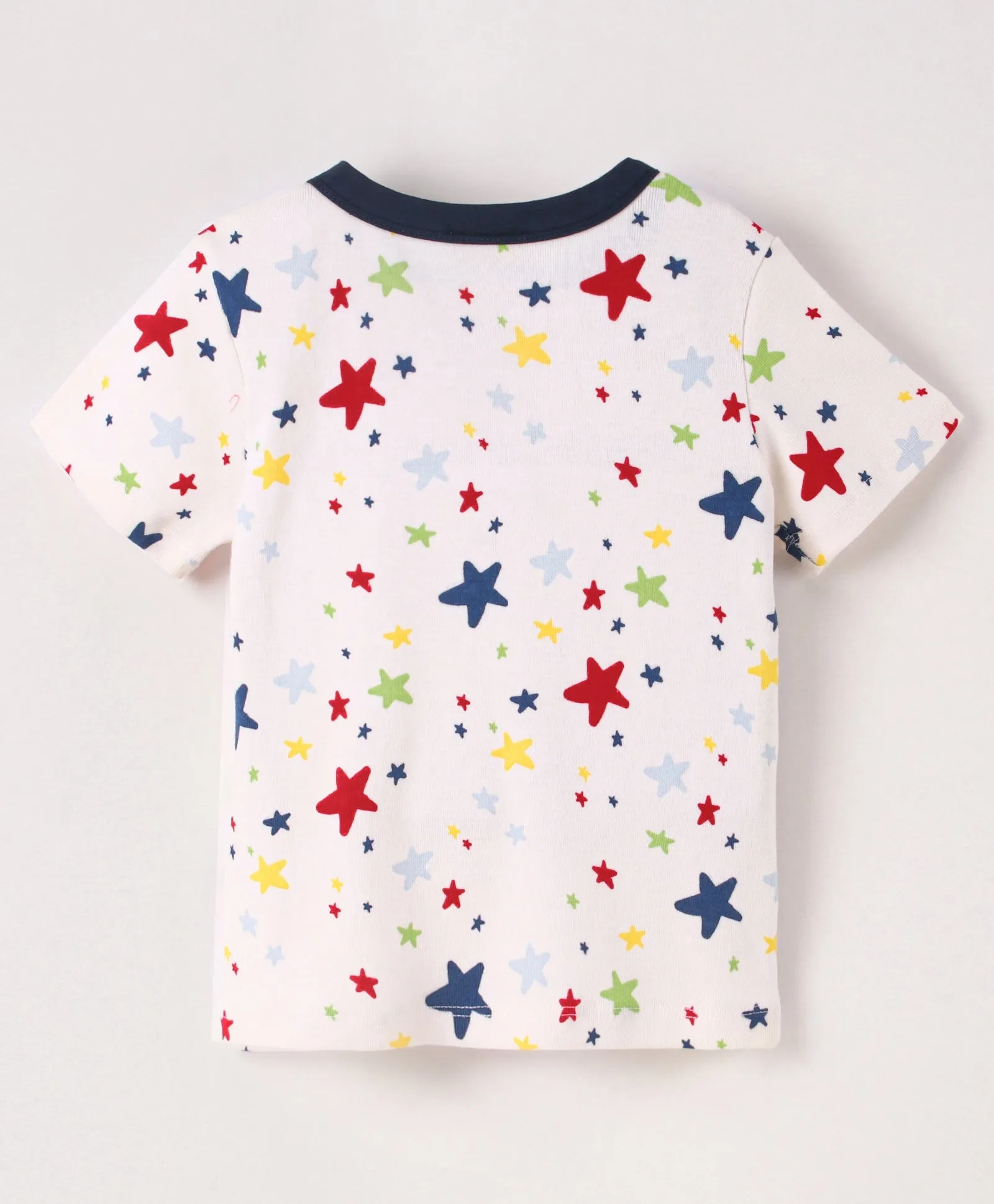 Stars Printed Tshirt Short Set