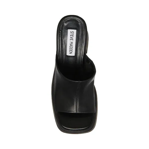 Steve Madden Kane | Black Leather