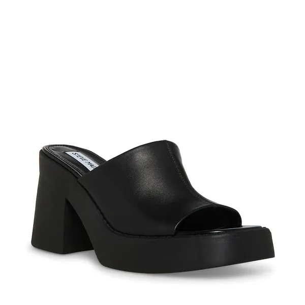 Steve Madden Kane | Black Leather