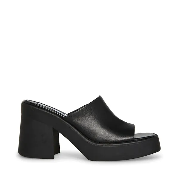 Steve Madden Kane | Black Leather