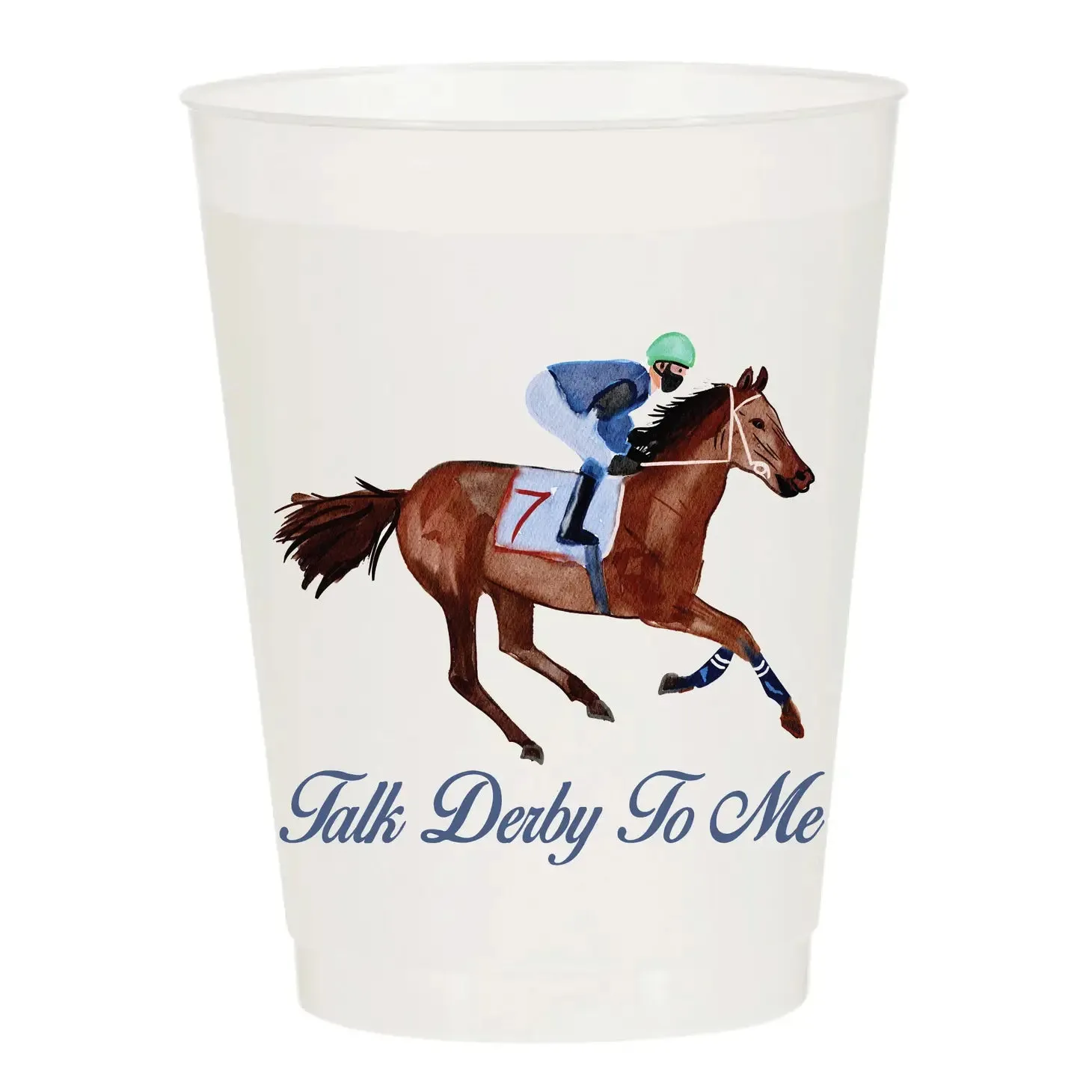 Talk Derby To Me - Party Cups