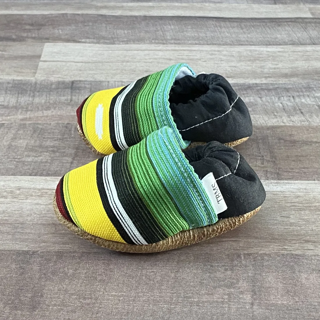 TBAB Fiesta Stripes Moccasins