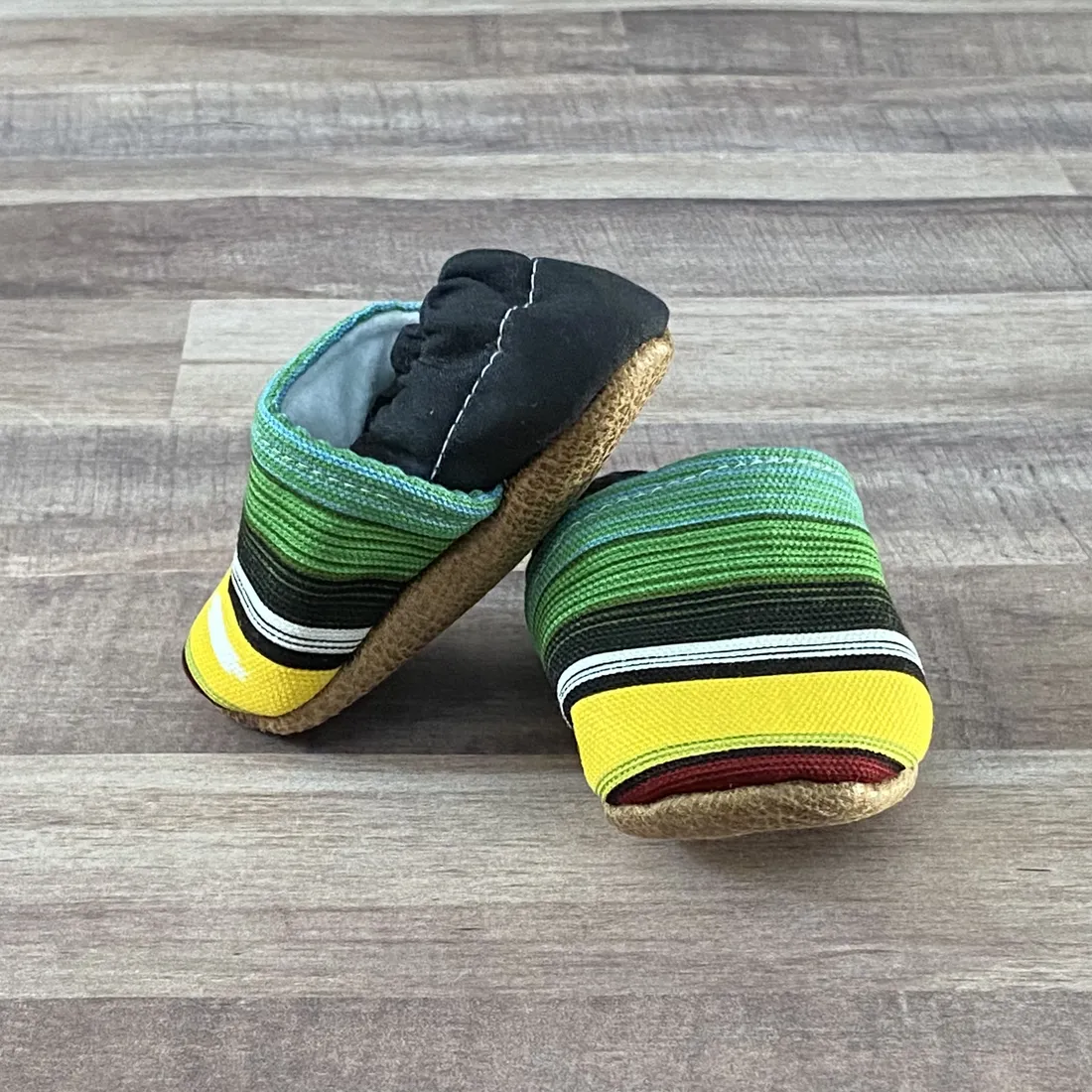 TBAB Fiesta Stripes Moccasins